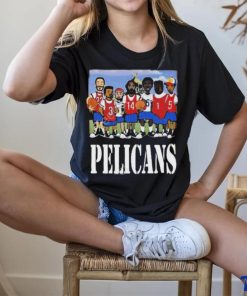 Official Recess X Pels Pelicans Shirt