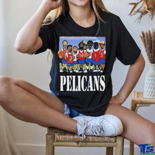 Official Recess X Pels Pelicans Shirt