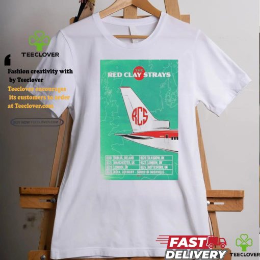 Official Red Clay Strays X Soundwaves Creative Tour 2024 Poster T Shirt