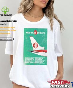 Official Red Clay Strays X Soundwaves Creative Tour 2024 Poster T Shirt