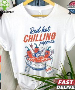 Official Red Hot Chilling Peppers Bath T shirt