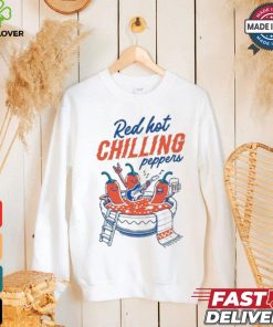 Official Red Hot Chilling Peppers Bath T shirt