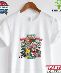 Official Red Owens Holiday Classic Naughty Or Nice Christmas 2024 t shirt