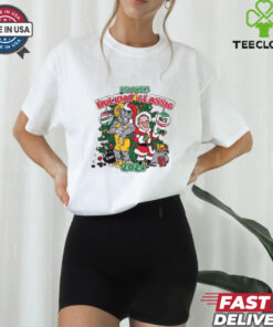 Official Red Owens Holiday Classic Naughty Or Nice Christmas 2024 t shirt