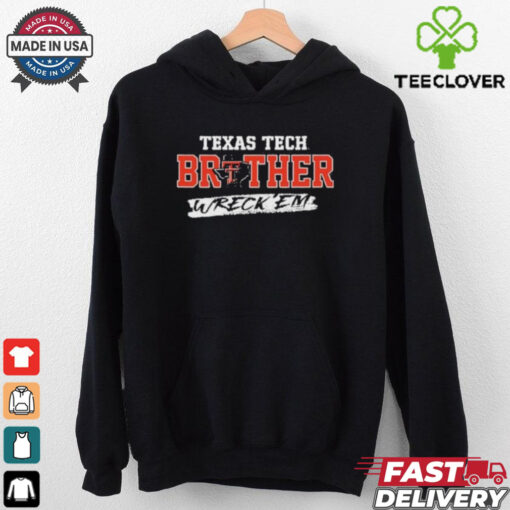 Official Red Raider Outfitter Texas Tech Brother Wreck Em T shirt