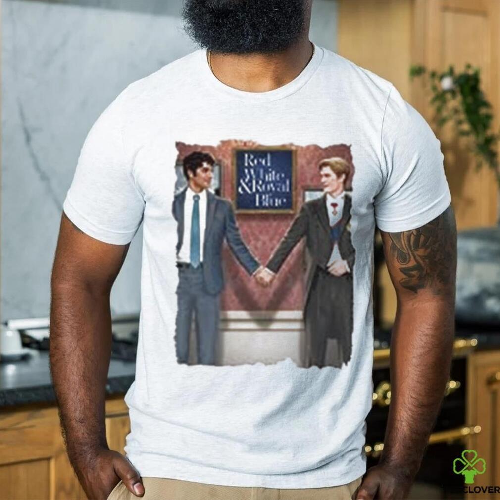 Official Red White And Royal Blue Forever shirt Official Red White And Royal Blue Forever shirt