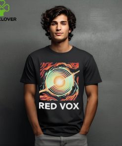 Official Red vox stranded T shirt