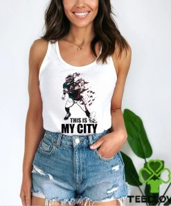 Official Reddick This Is My City Shirt