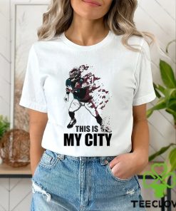 Official Reddick This Is My City Shirt