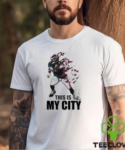 Official Reddick This Is My City Shirt