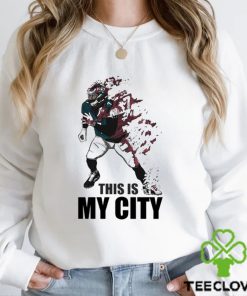 Official Reddick This Is My City Shirt