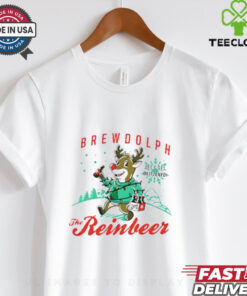 Official Reindeer Brewdolph the Reinbeer let’s get blitzened shirt