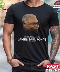 Official Remembering James Earl Jones 1931 2024 t shirt