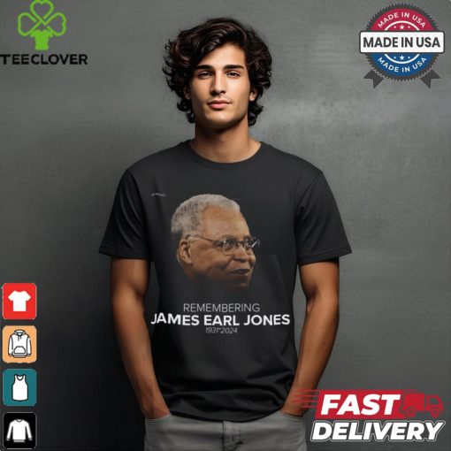 Official Remembering James Earl Jones 1931 2024 t hoodie, sweater, longsleeve, shirt v-neck, t-shirt