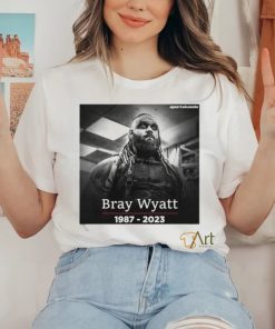 Official Remembering Rip Bray Wyatt Shirt