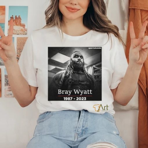 Official Remembering Rip Bray Wyatt Shirt