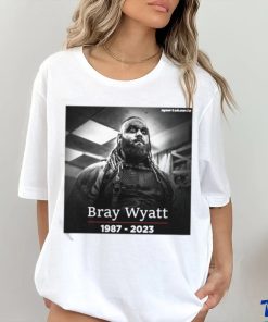 Official Remembering Rip Bray Wyatt Shirt
