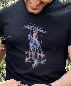 Official Renaissance World Tour Merch Billboard Shirt