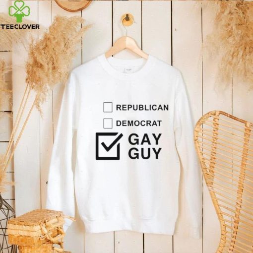Official Republican Democrat Gay Guy shirt