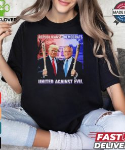 Official Republican Democrats United Against Evil Trump Kennedy T Shirt