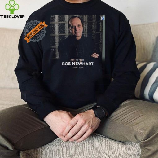 Official Rest In Peace Bob Newhart 1929 2024 Rip shirt