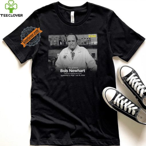 Official Rest In Peace Bob Newhart American Comedian And Actor September 5 1929 July 18 2024 shirt