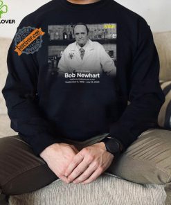 Official Rest In Peace Bob Newhart American Comedian And Actor September 5 1929 July 18 2024 shirt