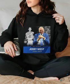 Official Rest In Peace Jerry West 1938 2024 Shirt
