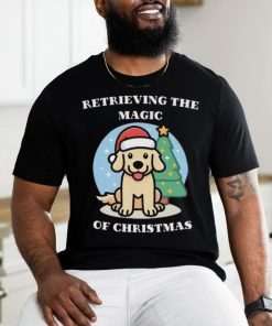 Official Retrieving The Magic Of Christmas Shirt 1 Official Retrieving The Magic Of Christmas Shirt
