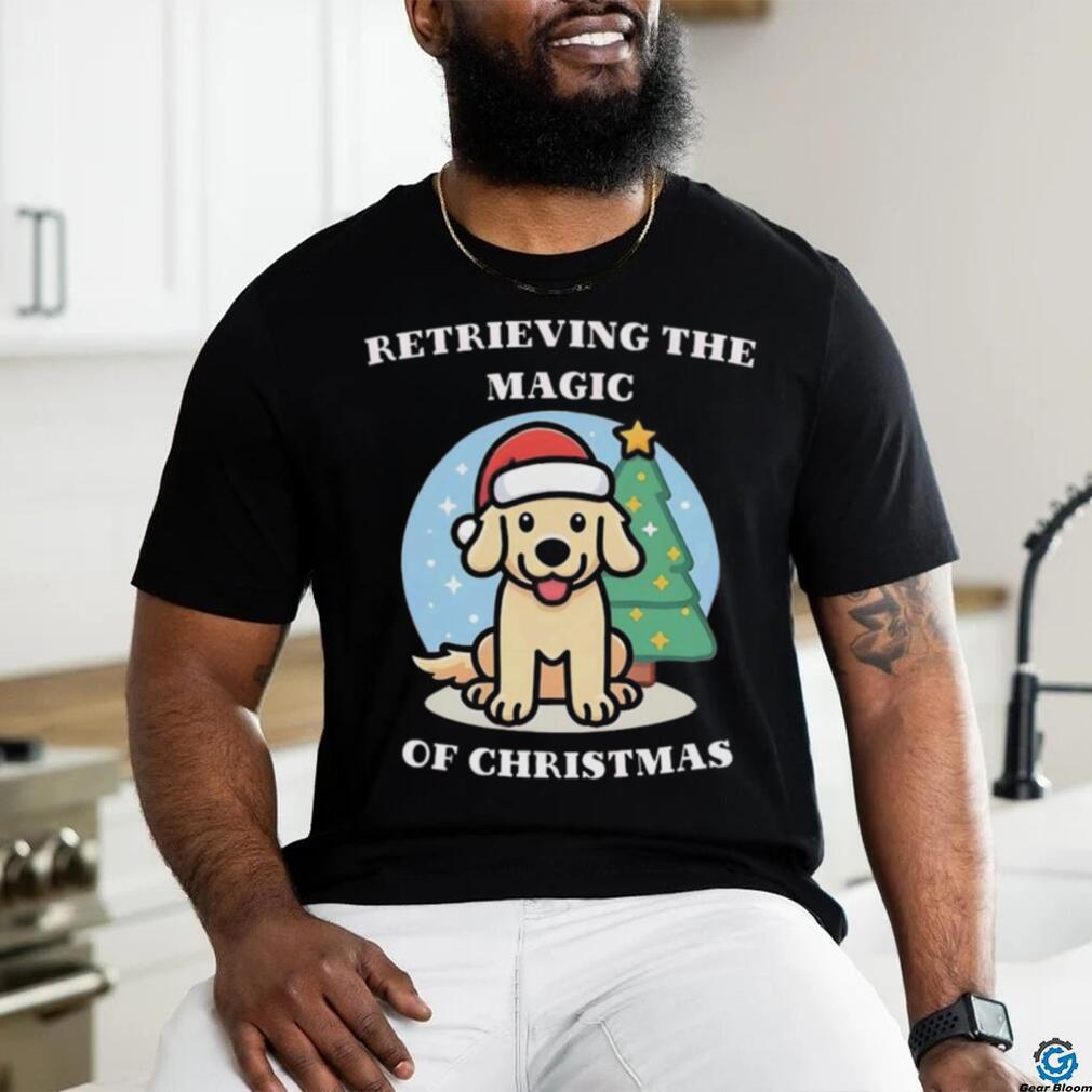 Official Retrieving The Magic Of Christmas Shirt Official Retrieving The Magic Of Christmas Shirt