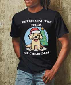 Official Retrieving The Magic Of Christmas Shirt 3 Official Retrieving The Magic Of Christmas Shirt
