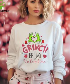 Official Retro Grinch Be My Valentine 2024 Shirt