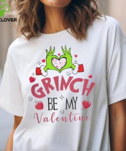 Official Retro Grinch Be My Valentine 2024 Shirt