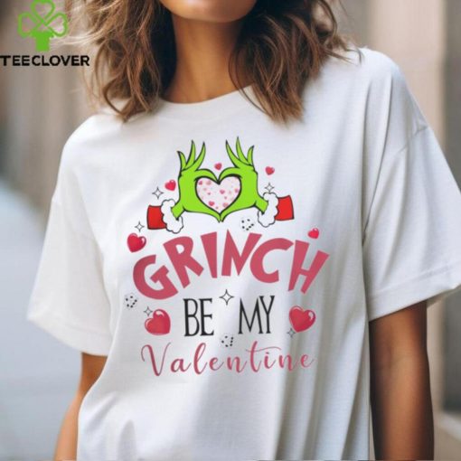 Official Retro Grinch Be My Valentine 2024 Shirt