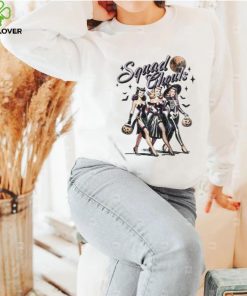 Official Retro Halloween Squad Ghouls Spooky Witches T Shirt 2 Official Retro Halloween Squad Ghouls Spooky Witches T Shirt