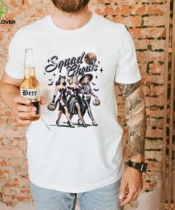 Official Retro Halloween Squad Ghouls Spooky Witches T Shirt 3 Official Retro Halloween Squad Ghouls Spooky Witches T Shirt