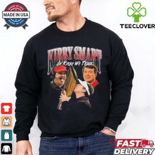 Official Retro Kirby Smart In Kirby We Trust shirt