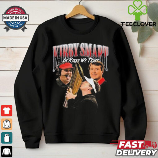 Official Retro Kirby Smart In Kirby We Trust shirt