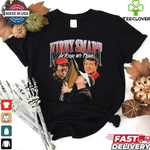 Official Retro Kirby Smart In Kirby We Trust shirt