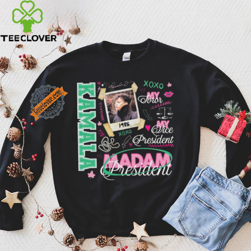 Official Retro Madam President shirt Official Retro Madam President shirt