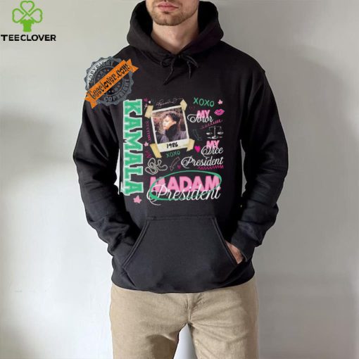 Official Retro Madam President shirt