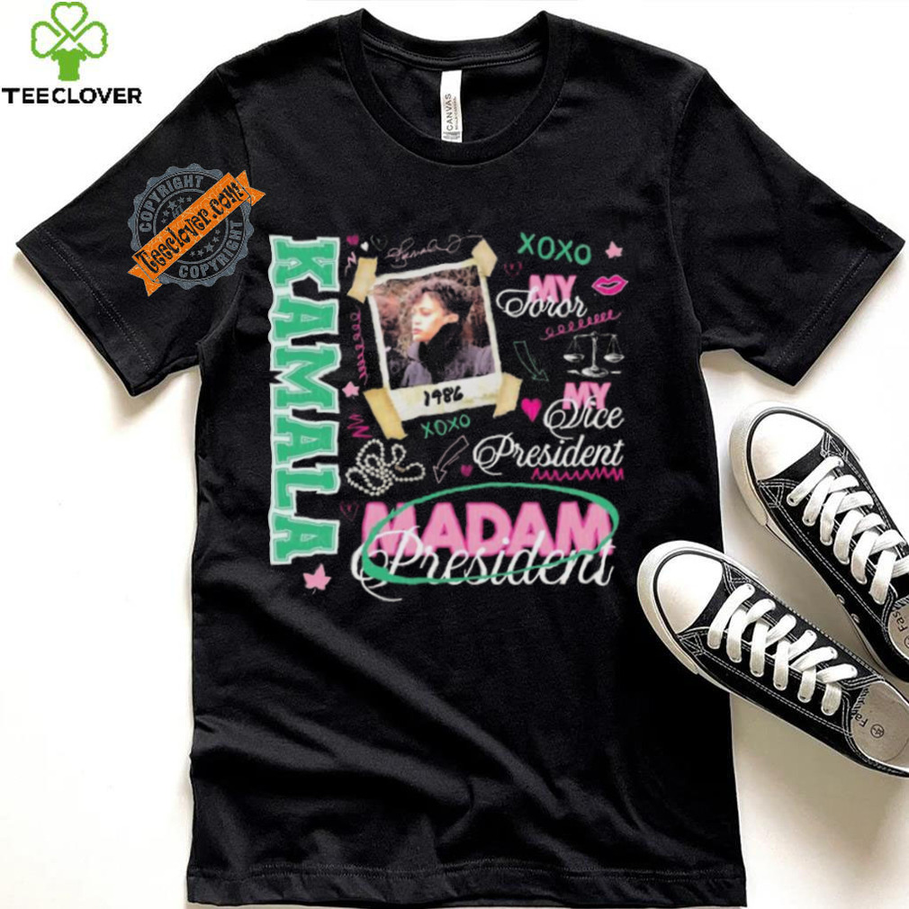 Official Retro Madam President shirt Official Retro Madam President shirt