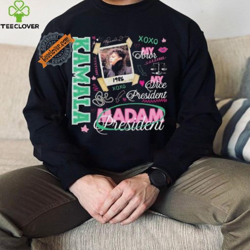 Official Retro Madam President shirt