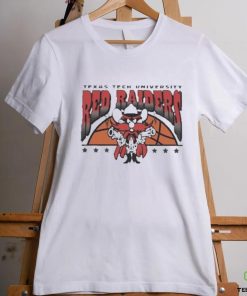 Official Retro Texas Tech Basketball Red Raiders shirt