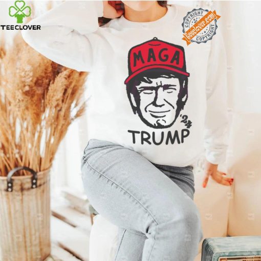 Official Retro Trump 24 maga vote Trump hoodie, sweater, longsleeve, shirt v-neck, t-shirt