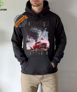 Official Retro western not my first tornadeo shirt