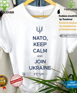 Official Richard woodruff nato keep calm and join Ukraine T shirt