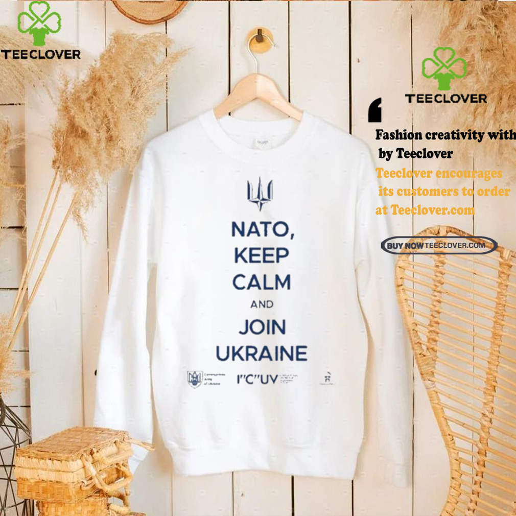 Official Richard woodruff nato keep calm and join Ukraine T shirt Official Richard woodruff nato keep calm and join Ukraine T shirt