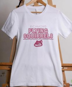 Official Richmond Flying Squirrels Girls Retrolight T Shirt