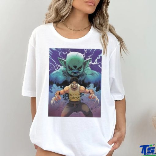 Official Rick Glassman Rick And Goblin Shirt